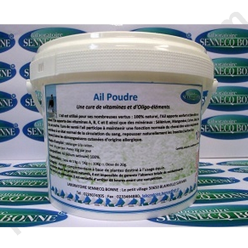 AIL EN POUDRE SEAU/1 KG  **